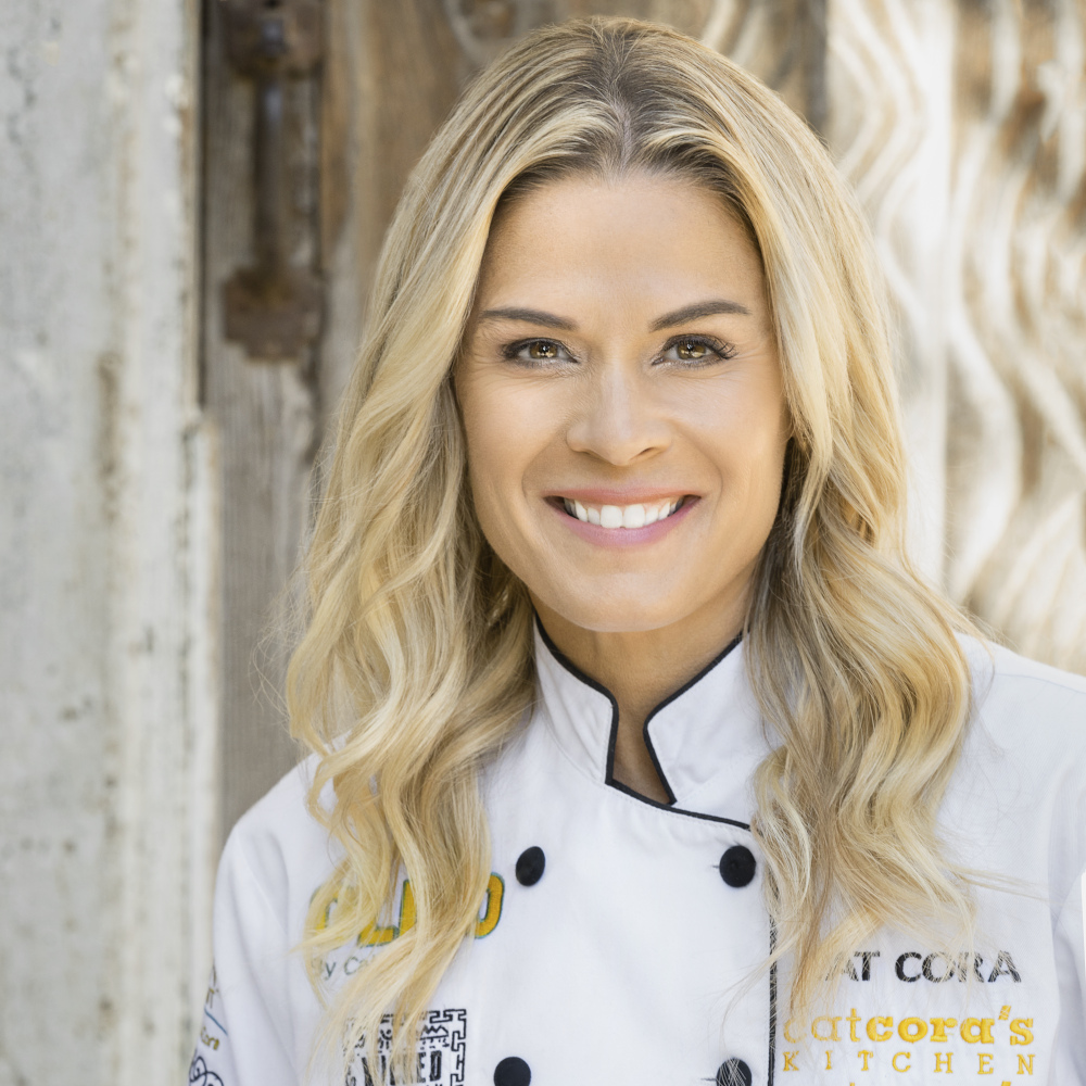 Cat Cora St. Augustine Food + Wine Festival