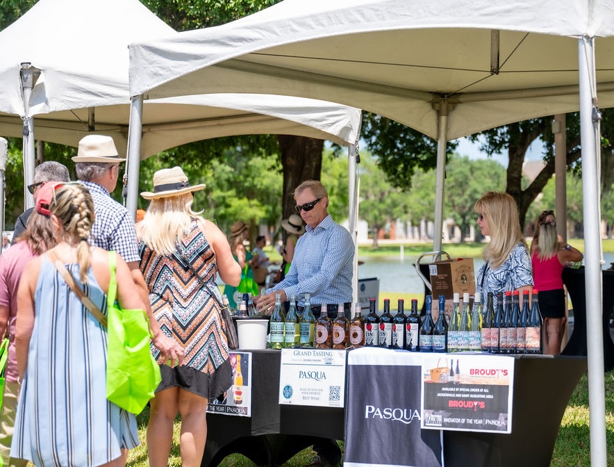 St. Augustine Food + Wine Festival Grand Tasting - St Augustine Food And Wine Festival 2025