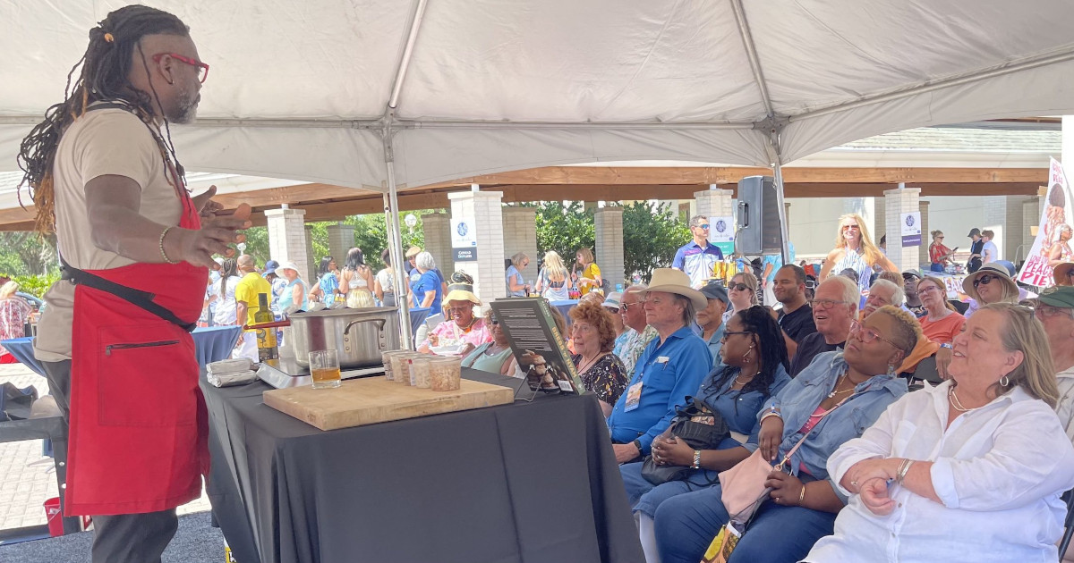 Talent - St. Augustine Food + Wine Festival - St Augustine Food And Wine Festival 2024