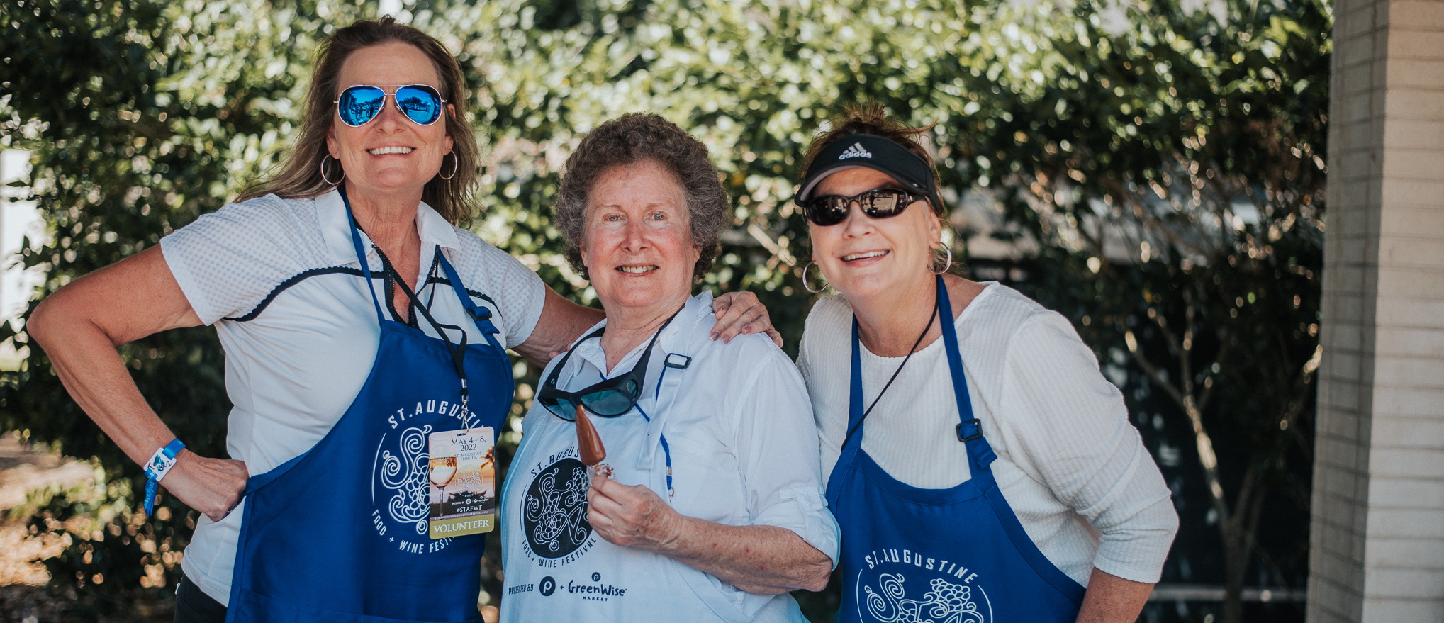 Volunteer - St. Augustine Food + Wine Festival
